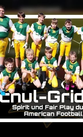 "Schul-Gridiron: Spirit und Fair Play durch American Football"