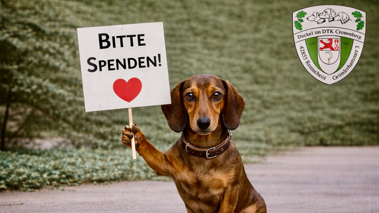 Ohne Dackel wäre es nur ein Club. Rettet unser Zuhause.