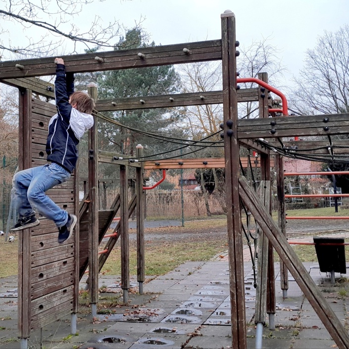 Neuer Spielplatz für die Kinder- und Jugendhilfe