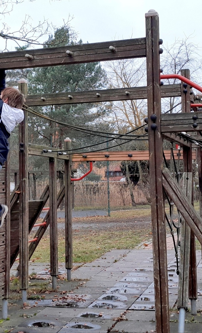 Neuer Spielplatz für die Kinder- und Jugendhilfe