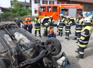 Übungsgeräte für die Feuerwehr Neufahrn