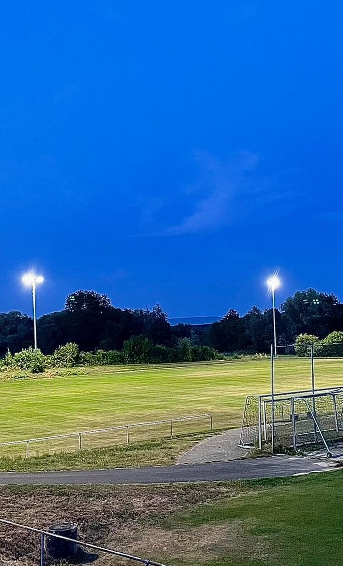 Renovierung Flutlichtanlage 1. FC Falke Röbersdorf