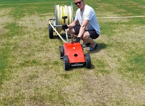 Wasser marsch! Unser sattes Grün für den SV Tannau!