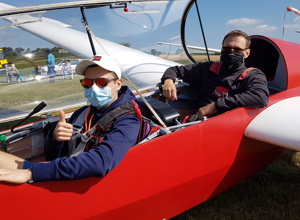 Ablösung Schulungsflugzeug ASK13 durch ASK21B