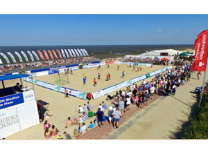 Unterstützung für Duhnen Zeltlager zum Beachsoccercup