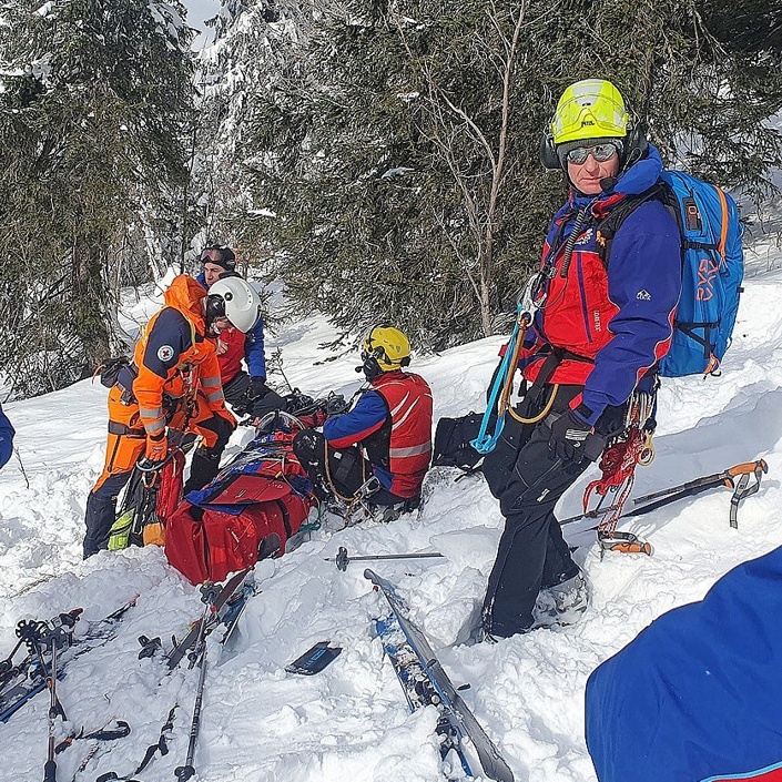 PV-Anlage mit Notstromversorgung der Bergrettungswache Bad Reichenhall