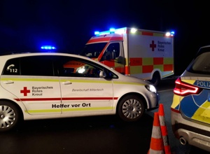 Einsatzfahrzeug für Helfer vor Ort des BRK Mitterteich