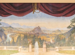 Renovierung Theatervorhänge