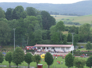Neues Flutlicht für die TSG Oberaula