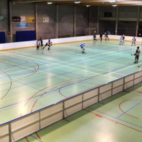 Mobile Bande für Jugendspielbetrieb