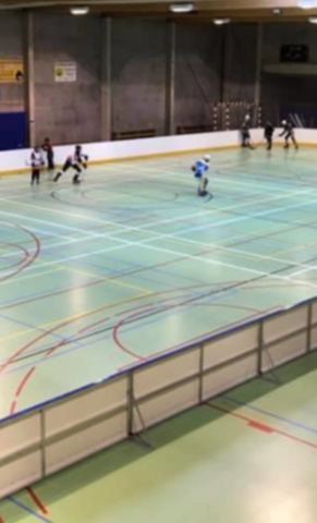 Mobile Bande für Jugendspielbetrieb