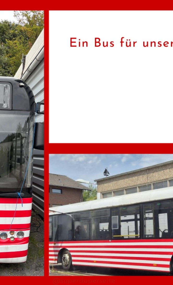 Ein Bus für unser Dreigestirn – Altenrather Sandhasen unterwegs