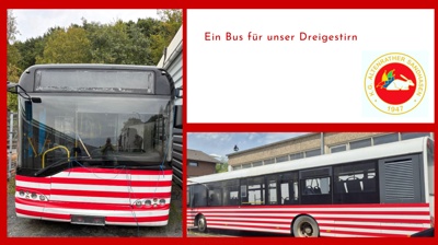 Ein Bus für unser Dreigestirn – Altenrather Sandhasen unterwegs
