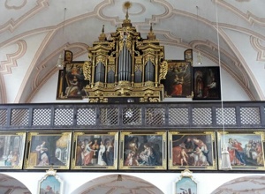 Orgelsanierung in der Wallfahrtskirche Sammarei