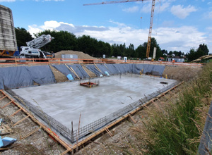 Einrichtung neues Feuerwehr-Gerätehaus