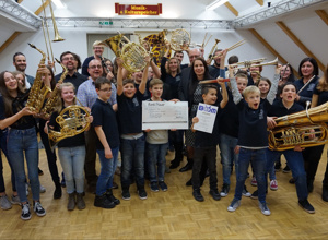 Gresaubach musiziert
