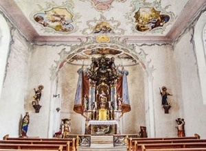 Sanierung Kapelle Osterhofen