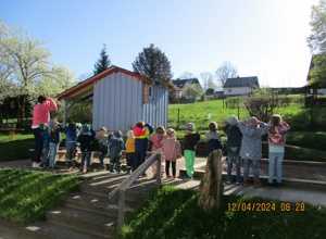 Sonnensegel Kindergarten Wendershausen