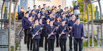 Uniformen für die Musiker