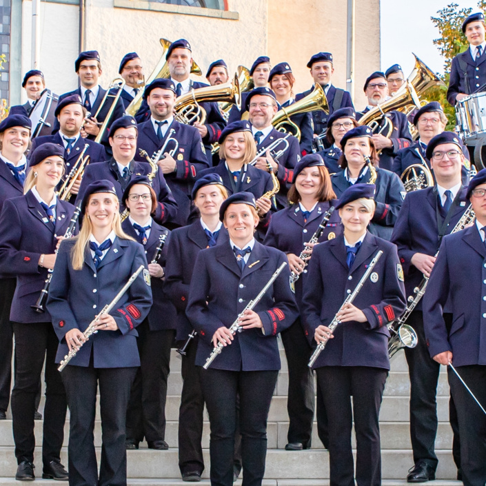 Uniformen für die Musiker