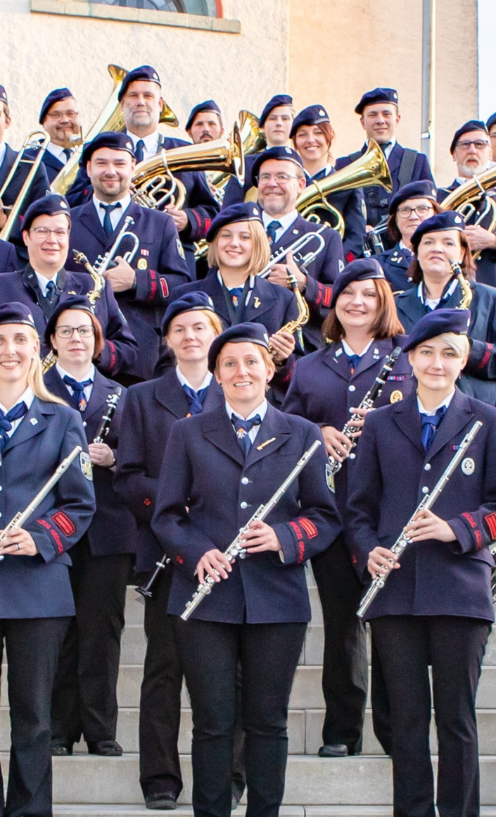 Uniformen für die Musiker