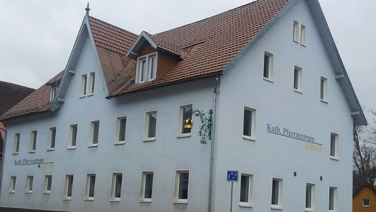 Sanierung des Raums St. Michael im Pfarrzentrum Krone