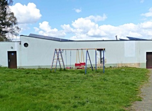 Fassaden-Sanierung der Schießhalle