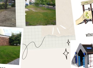 Renovierung des Spielplatzes