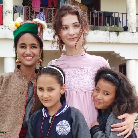 Unterstütze meine Arbeit für Schulkinder in Indien