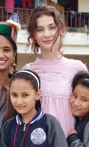 Unterstütze meine Arbeit für Schulkinder in Indien
