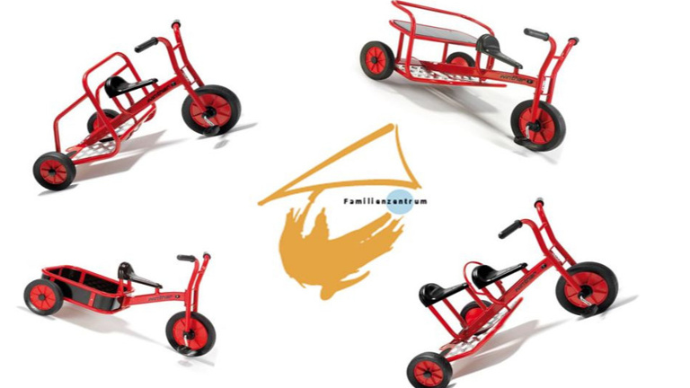 neue Kindergarten Fahrzeuge/Dreiräder