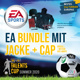 EA Sports Bundle mit Jacke &amp; Cap