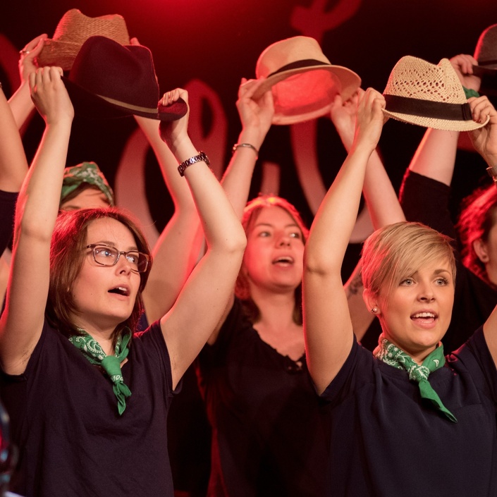 Musical-Produktion „Hairspray“