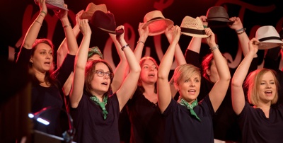Musical-Produktion „Hairspray“