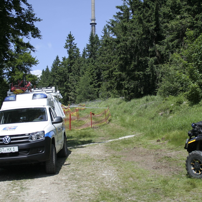 Beschaffung eines ATV für die Bergwacht Bayreuth