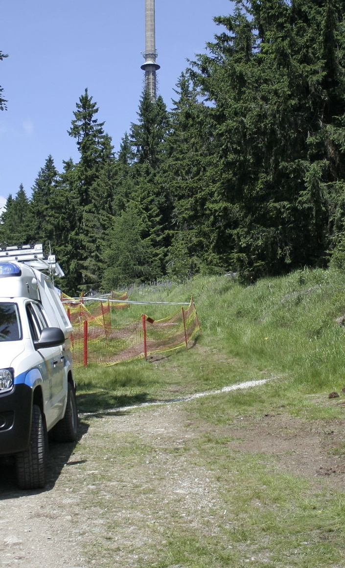 Beschaffung eines ATV für die Bergwacht Bayreuth