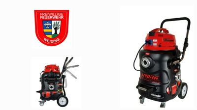 Wasser- und Schlammsauger