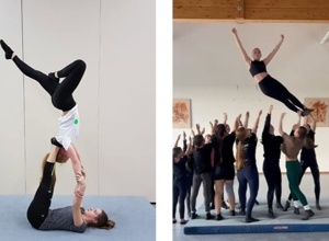 Neue Trainingsmatten für die Wild Cats