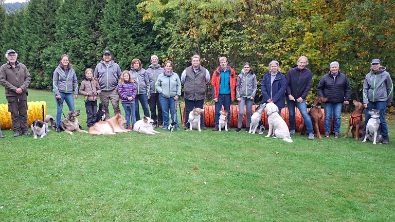 Doppelstabmattenzaun Hundefreunde