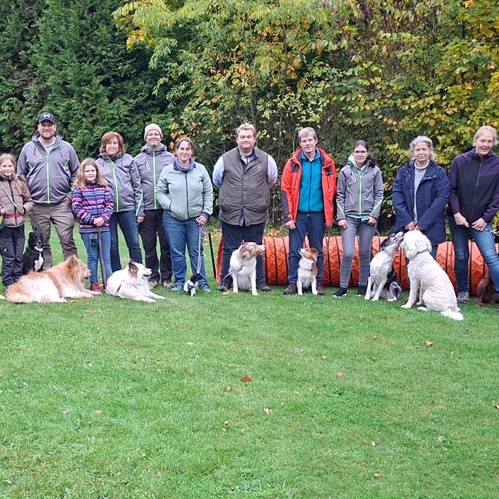 Doppelstabmattenzaun Hundefreunde