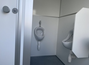 Ein sauberes Örtchen für Schlierstadt und die Region - Toilettenwagen