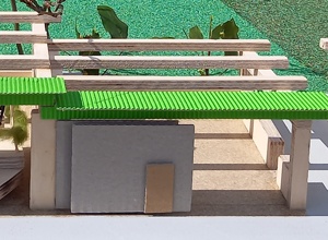 Neubau einer Vereinsremise (Lagerhalle)