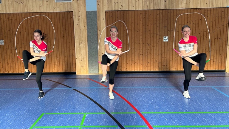 TuS Mackenrodt zur Rope Skipping Weltmeisterschaft in den USA!