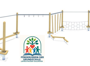 Klettergerüst - Active Trail Grundschule Lipprichhausen-Gollhofen
