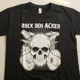 Rock den Acker Black'N'White Shirt