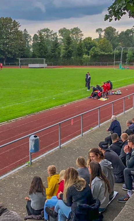Verschönerung unseres Zuschauerbereichs