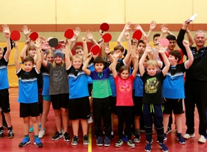 Beschaffung eines Tischtennisroboters mit Zubehör für das Jugendtraining