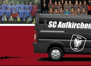 Vereinsbus für den SC Aufkirchen