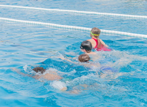 Schwimmunterricht an der Grundschule