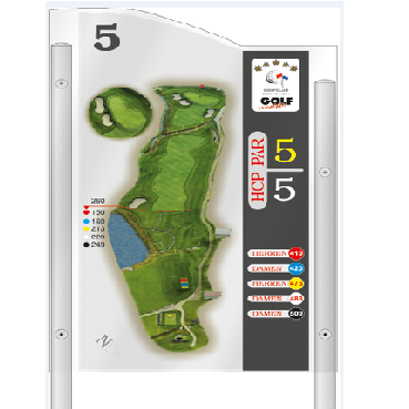 Erneuerungsarbeiten Golfplatz Wildeshausen